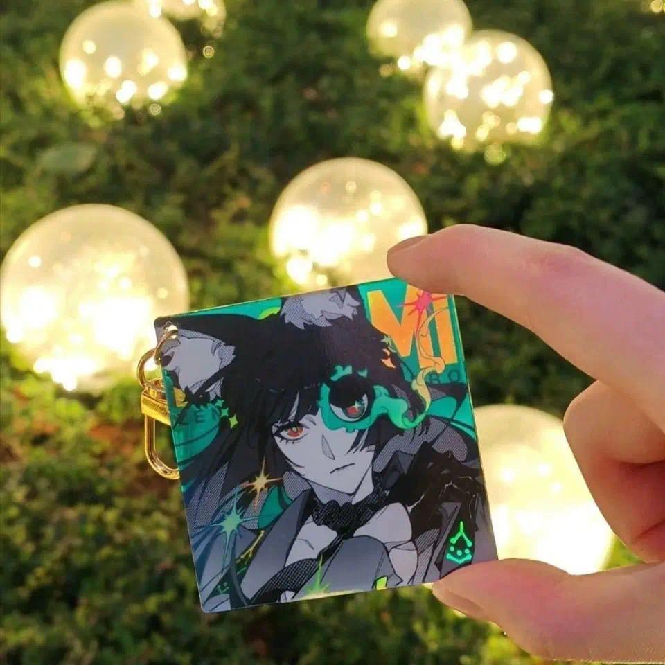Asaba Harumasa Anime Keychain Women Zenless Zone Zero Acrylic Keychain Man Lighter Ornament Móc Khóa In Theo Yêu Cầu, Chất Liệu Mica Trong Suốt In 2 Mặt , Dày 4mm 2 Asaba Harumasa Anime Keychain Women Zenless Zone Zero Acrylic Keychain Man Lighter Ornament Móc Khóa In Theo Yêu Cầu, Chất Liệu Mica Trong Suốt In 2 Mặt , Dày 4mm - Ảnh 2