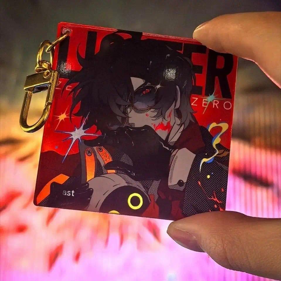 Asaba Harumasa Anime Keychain Women Zenless Zone Zero Acrylic Keychain Man Lighter Ornament Móc Khóa In Theo Yêu Cầu, Chất Liệu Mica Trong Suốt In 2 Mặt , Dày 4mm 3 Asaba Harumasa Anime Keychain Women Zenless Zone Zero Acrylic Keychain Man Lighter Ornament Móc Khóa In Theo Yêu Cầu, Chất Liệu Mica Trong Suốt In 2 Mặt , Dày 4mm - Ảnh 3