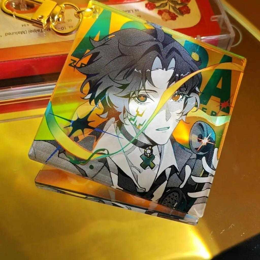 Asaba Harumasa Anime Keychain Women Zenless Zone Zero Acrylic Keychain Man Lighter Ornament Móc Khóa In Theo Yêu Cầu, Chất Liệu Mica Trong Suốt In 2 Mặt , Dày 4mm 5 Asaba Harumasa Anime Keychain Women Zenless Zone Zero Acrylic Keychain Man Lighter Ornament Móc Khóa In Theo Yêu Cầu, Chất Liệu Mica Trong Suốt In 2 Mặt , Dày 4mm - Ảnh 5