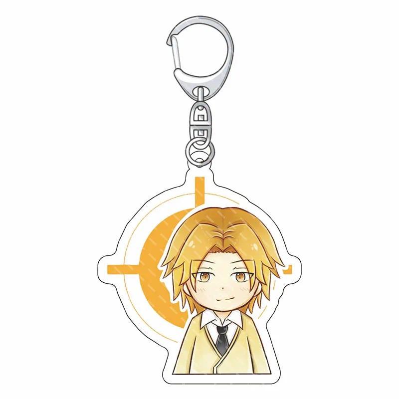 Assassination Classroom Acrylic Keychain Charms Pendant Fan Fun Key Chain Cute Creative Móc Khóa In Theo Yêu Cầu, Chất Liệu Mica Trong Suốt In 2 Mặt , Dày 4mm 2 Assassination Classroom Acrylic Keychain Charms Pendant Fan Fun Key Chain Cute Creative Móc Khóa In Theo Yêu Cầu, Chất Liệu Mica Trong Suốt In 2 Mặt , Dày 4mm - Ảnh 2