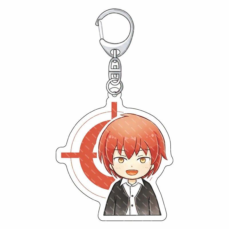 Assassination Classroom Acrylic Keychain Charms Pendant Fan Fun Key Chain Cute Creative Móc Khóa In Theo Yêu Cầu, Chất Liệu Mica Trong Suốt In 2 Mặt , Dày 4mm 3 Assassination Classroom Acrylic Keychain Charms Pendant Fan Fun Key Chain Cute Creative Móc Khóa In Theo Yêu Cầu, Chất Liệu Mica Trong Suốt In 2 Mặt , Dày 4mm - Ảnh 3