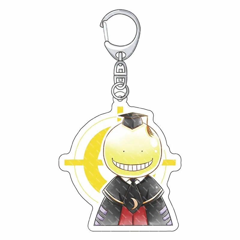 Assassination Classroom Acrylic Keychain Charms Pendant Fan Fun Key Chain Cute Creative Móc Khóa In Theo Yêu Cầu, Chất Liệu Mica Trong Suốt In 2 Mặt , Dày 4mm 5 Assassination Classroom Acrylic Keychain Charms Pendant Fan Fun Key Chain Cute Creative Móc Khóa In Theo Yêu Cầu, Chất Liệu Mica Trong Suốt In 2 Mặt , Dày 4mm - Ảnh 5