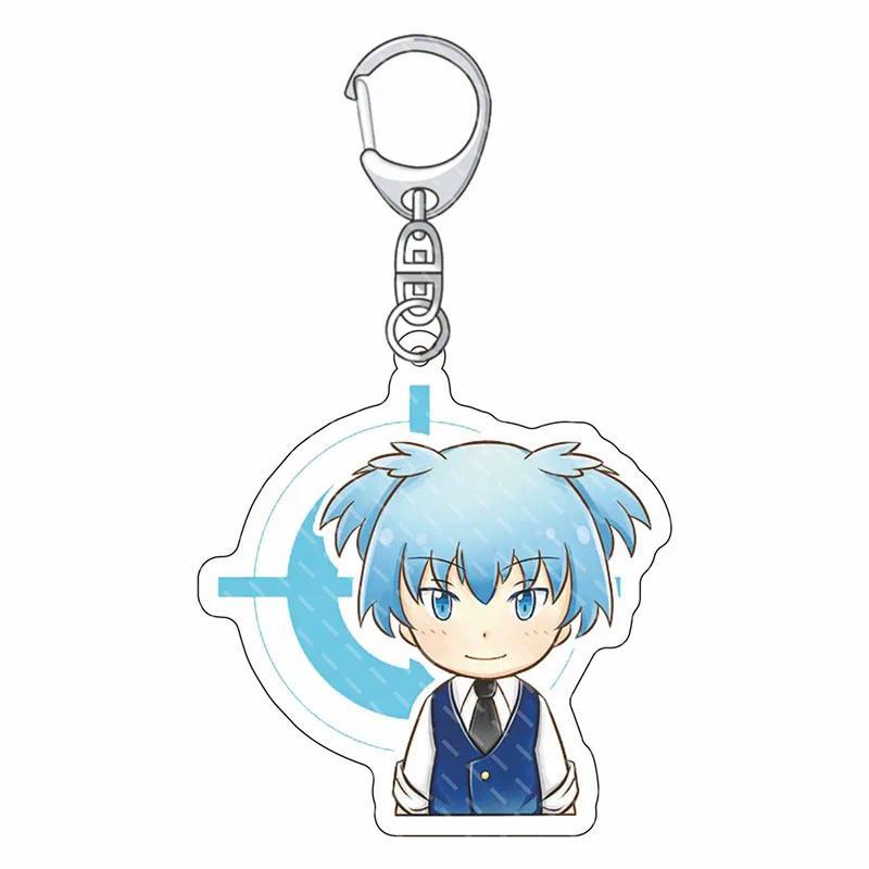 Assassination Classroom Acrylic Keychain Charms Pendant Fan Fun Key Chain Cute Creative Móc Khóa In Theo Yêu Cầu, Chất Liệu Mica Trong Suốt In 2 Mặt , Dày 4mm 1 Assassination Classroom Acrylic Keychain Charms Pendant Fan Fun Key Chain Cute Creative Móc Khóa In Theo Yêu Cầu, Chất Liệu Mica Trong Suốt In 2 Mặt , Dày 4mm