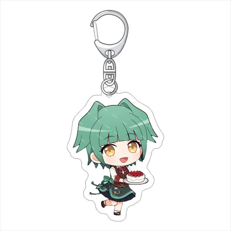 Assassination Classroom Korosensei Anime Acrylic Fun Mica Keychain Q Version Creative Móc Khóa In Theo Yêu Cầu, Chất Liệu Mica Trong Suốt In 2 Mặt , Dày 4mm 2 Assassination Classroom Korosensei Anime Acrylic Fun Mica Keychain Q Version Creative Móc Khóa In Theo Yêu Cầu, Chất Liệu Mica Trong Suốt In 2 Mặt , Dày 4mm - Ảnh 2