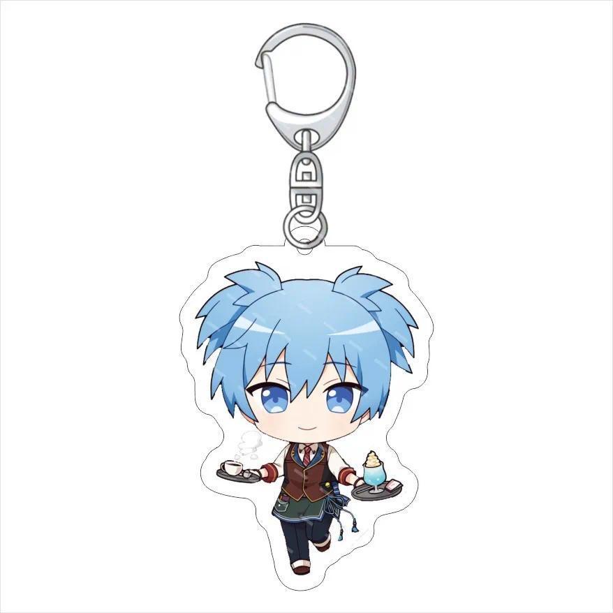 Assassination Classroom Korosensei Anime Acrylic Fun Mica Keychain Q Version Creative Móc Khóa In Theo Yêu Cầu, Chất Liệu Mica Trong Suốt In 2 Mặt , Dày 4mm 1 Assassination Classroom Korosensei Anime Acrylic Fun Mica Keychain Q Version Creative Móc Khóa In Theo Yêu Cầu, Chất Liệu Mica Trong Suốt In 2 Mặt , Dày 4mm