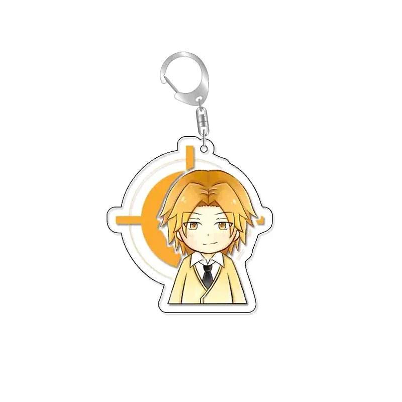 Assassination Classroom Korosensei Shiota Nagisa Cartoon Keychain Acrylic Anime Keyring Bag Móc Khóa In Theo Yêu Cầu, Chất Liệu Mica Trong Suốt In 2 Mặt , Dày 4mm 2 Assassination Classroom Korosensei Shiota Nagisa Cartoon Keychain Acrylic Anime Keyring Bag Móc Khóa In Theo Yêu Cầu, Chất Liệu Mica Trong Suốt In 2 Mặt , Dày 4mm - Ảnh 2