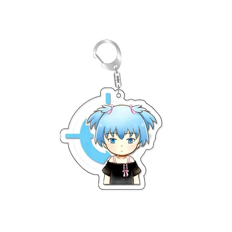 Assassination Classroom Korosensei Shiota Nagisa Cartoon Keychain Acrylic Anime Keyring Bag Móc Khóa In Theo Yêu Cầu, Chất Liệu Mica Trong Suốt In 2 Mặt , Dày 4mm 3 Assassination Classroom Korosensei Shiota Nagisa Cartoon Keychain Acrylic Anime Keyring Bag Móc Khóa In Theo Yêu Cầu, Chất Liệu Mica Trong Suốt In 2 Mặt , Dày 4mm - Ảnh 3