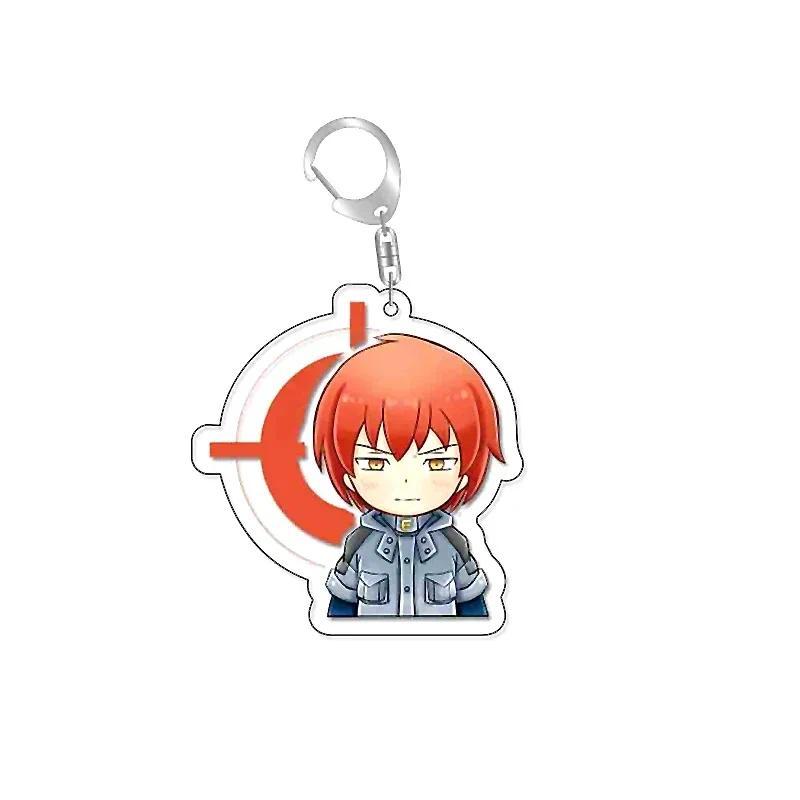 Assassination Classroom Korosensei Shiota Nagisa Cartoon Keychain Acrylic Anime Keyring Bag Móc Khóa In Theo Yêu Cầu, Chất Liệu Mica Trong Suốt In 2 Mặt , Dày 4mm 6 Assassination Classroom Korosensei Shiota Nagisa Cartoon Keychain Acrylic Anime Keyring Bag Móc Khóa In Theo Yêu Cầu, Chất Liệu Mica Trong Suốt In 2 Mặt , Dày 4mm - Ảnh 6