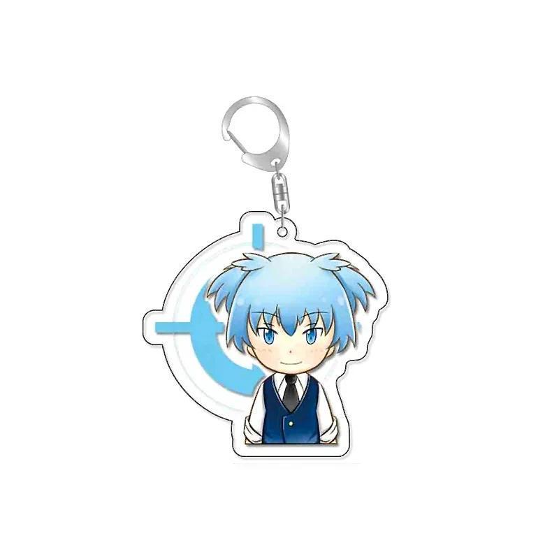 Assassination Classroom Korosensei Shiota Nagisa Cartoon Keychain Acrylic Anime Keyring Bag Móc Khóa In Theo Yêu Cầu, Chất Liệu Mica Trong Suốt In 2 Mặt , Dày 4mm 7 Assassination Classroom Korosensei Shiota Nagisa Cartoon Keychain Acrylic Anime Keyring Bag Móc Khóa In Theo Yêu Cầu, Chất Liệu Mica Trong Suốt In 2 Mặt , Dày 4mm - Ảnh 7