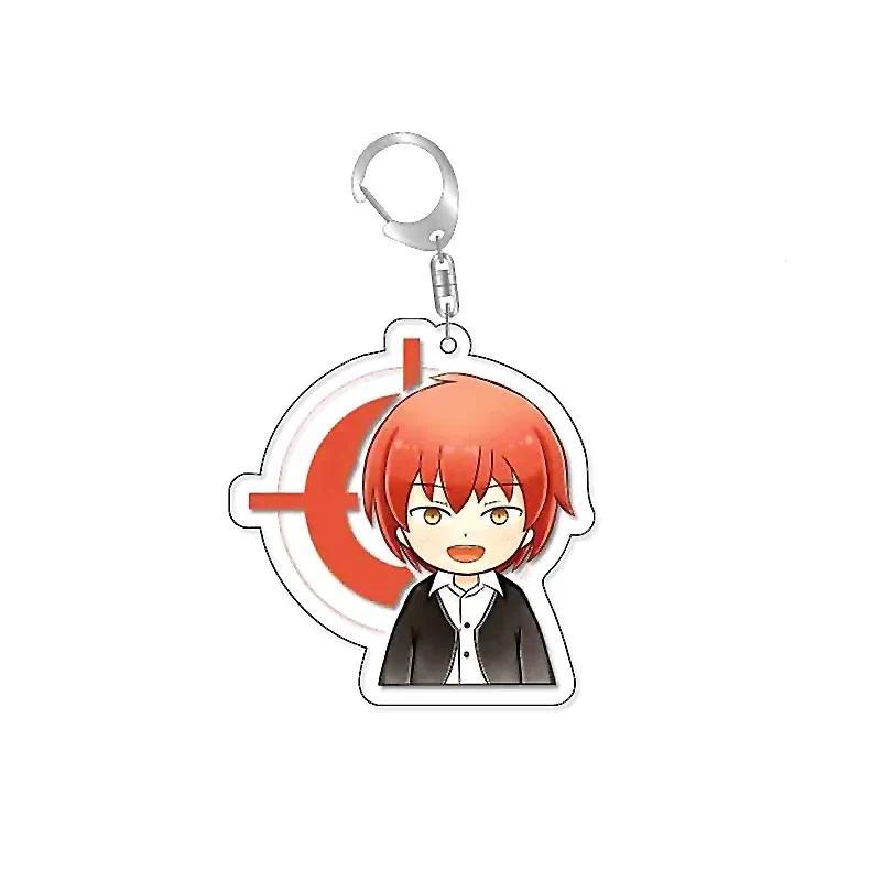 Assassination Classroom Korosensei Shiota Nagisa Cartoon Keychain Acrylic Anime Keyring Bag Móc Khóa In Theo Yêu Cầu, Chất Liệu Mica Trong Suốt In 2 Mặt , Dày 4mm 9 Assassination Classroom Korosensei Shiota Nagisa Cartoon Keychain Acrylic Anime Keyring Bag Móc Khóa In Theo Yêu Cầu, Chất Liệu Mica Trong Suốt In 2 Mặt , Dày 4mm - Ảnh 9