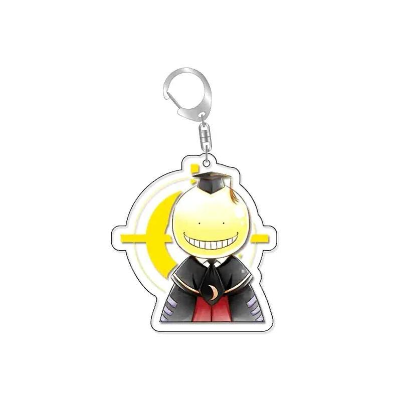 Assassination Classroom Korosensei Shiota Nagisa Cartoon Keychain Acrylic Anime Keyring Bag Móc Khóa In Theo Yêu Cầu, Chất Liệu Mica Trong Suốt In 2 Mặt , Dày 4mm 10 Assassination Classroom Korosensei Shiota Nagisa Cartoon Keychain Acrylic Anime Keyring Bag Móc Khóa In Theo Yêu Cầu, Chất Liệu Mica Trong Suốt In 2 Mặt , Dày 4mm - Ảnh 10