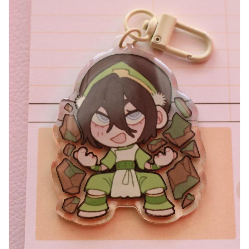 Atla Acrylic Charm Double Sided Keychain Collectible Anime Key Ring For Fans Móc Khóa In Theo Yêu Cầu, Chất Liệu Mica Trong Suốt In 2 Mặt , Dày 4mm 3 Atla Acrylic Charm Double Sided Keychain Collectible Anime Key Ring For Fans Móc Khóa In Theo Yêu Cầu, Chất Liệu Mica Trong Suốt In 2 Mặt , Dày 4mm - Ảnh 3