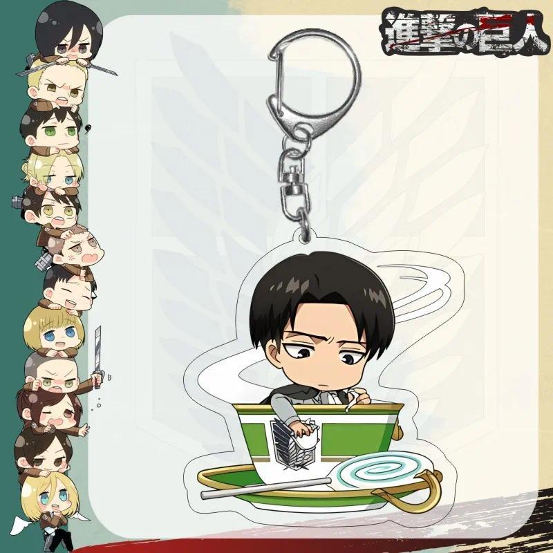 Attack On Titan Acrylic Fun Keychain Jewelry Fan Bag Charm Keyring Creative Mica Keychain Móc Khóa In Theo Yêu Cầu, Chất Liệu Mica Trong Suốt In 2 Mặt , Dày 4mm 11 Attack On Titan Acrylic Fun Keychain Jewelry Fan Bag Charm Keyring Creative Mica Keychain Móc Khóa In Theo Yêu Cầu, Chất Liệu Mica Trong Suốt In 2 Mặt , Dày 4mm - Ảnh 11