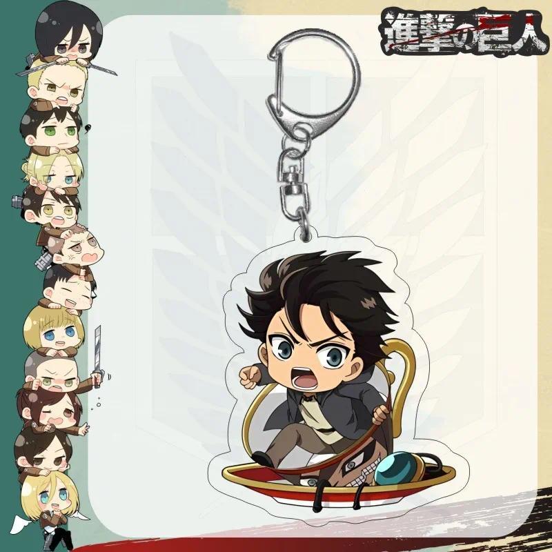 Attack On Titan Acrylic Fun Keychain Jewelry Fan Bag Charm Keyring Creative Mica Keychain Móc Khóa In Theo Yêu Cầu, Chất Liệu Mica Trong Suốt In 2 Mặt , Dày 4mm 14 Attack On Titan Acrylic Fun Keychain Jewelry Fan Bag Charm Keyring Creative Mica Keychain Móc Khóa In Theo Yêu Cầu, Chất Liệu Mica Trong Suốt In 2 Mặt , Dày 4mm - Ảnh 14