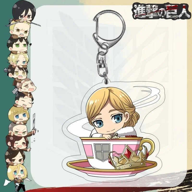 Attack On Titan Acrylic Fun Keychain Jewelry Fan Bag Charm Keyring Creative Mica Keychain Móc Khóa In Theo Yêu Cầu, Chất Liệu Mica Trong Suốt In 2 Mặt , Dày 4mm 15 Attack On Titan Acrylic Fun Keychain Jewelry Fan Bag Charm Keyring Creative Mica Keychain Móc Khóa In Theo Yêu Cầu, Chất Liệu Mica Trong Suốt In 2 Mặt , Dày 4mm - Ảnh 15