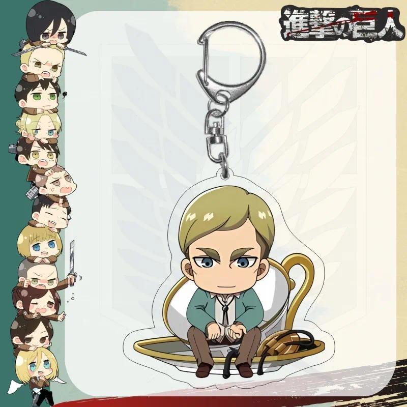 Attack On Titan Acrylic Fun Keychain Jewelry Fan Bag Charm Keyring Creative Mica Keychain Móc Khóa In Theo Yêu Cầu, Chất Liệu Mica Trong Suốt In 2 Mặt , Dày 4mm 16 Attack On Titan Acrylic Fun Keychain Jewelry Fan Bag Charm Keyring Creative Mica Keychain Móc Khóa In Theo Yêu Cầu, Chất Liệu Mica Trong Suốt In 2 Mặt , Dày 4mm - Ảnh 16