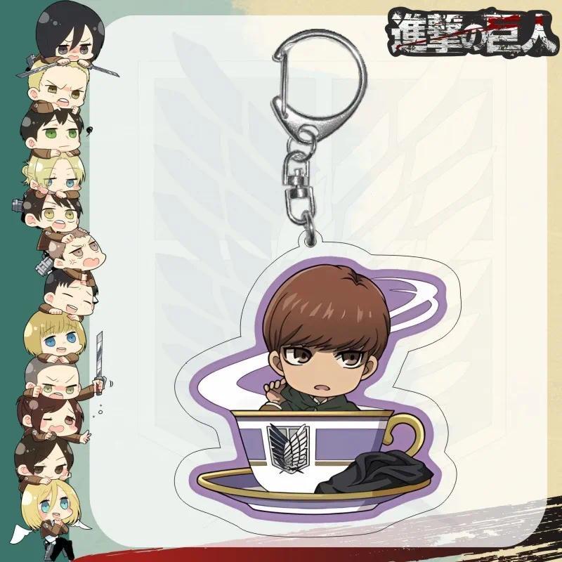 Attack On Titan Acrylic Fun Keychain Jewelry Fan Bag Charm Keyring Creative Mica Keychain Móc Khóa In Theo Yêu Cầu, Chất Liệu Mica Trong Suốt In 2 Mặt , Dày 4mm 17 Attack On Titan Acrylic Fun Keychain Jewelry Fan Bag Charm Keyring Creative Mica Keychain Móc Khóa In Theo Yêu Cầu, Chất Liệu Mica Trong Suốt In 2 Mặt , Dày 4mm - Ảnh 17