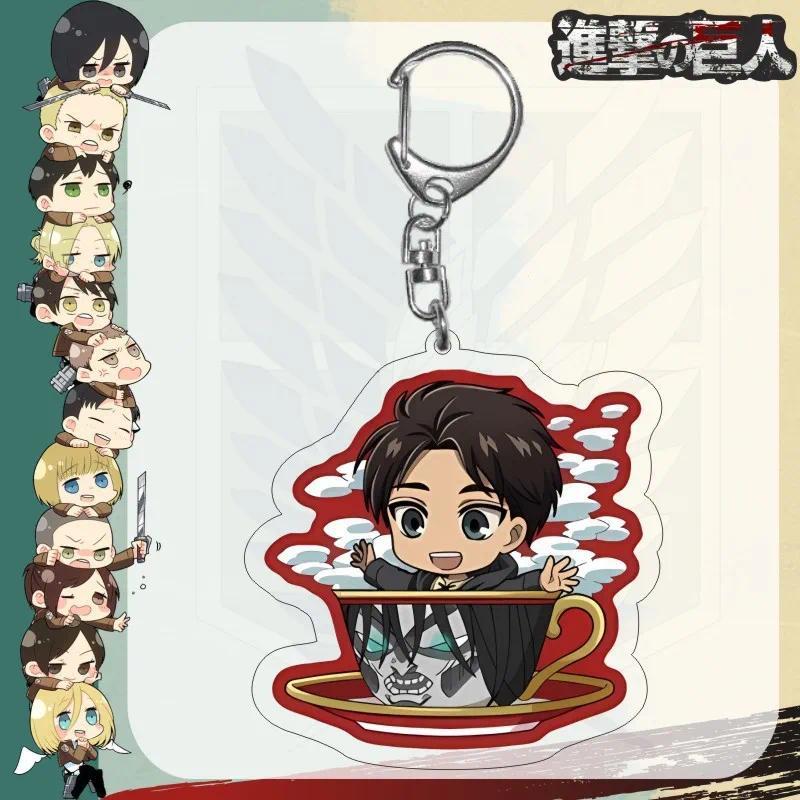Attack On Titan Acrylic Fun Keychain Jewelry Fan Bag Charm Keyring Creative Mica Keychain Móc Khóa In Theo Yêu Cầu, Chất Liệu Mica Trong Suốt In 2 Mặt , Dày 4mm 18 Attack On Titan Acrylic Fun Keychain Jewelry Fan Bag Charm Keyring Creative Mica Keychain Móc Khóa In Theo Yêu Cầu, Chất Liệu Mica Trong Suốt In 2 Mặt , Dày 4mm - Ảnh 18