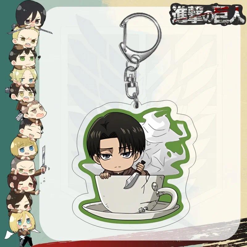 Attack On Titan Acrylic Fun Keychain Jewelry Fan Bag Charm Keyring Creative Mica Keychain Móc Khóa In Theo Yêu Cầu, Chất Liệu Mica Trong Suốt In 2 Mặt , Dày 4mm 19 Attack On Titan Acrylic Fun Keychain Jewelry Fan Bag Charm Keyring Creative Mica Keychain Móc Khóa In Theo Yêu Cầu, Chất Liệu Mica Trong Suốt In 2 Mặt , Dày 4mm - Ảnh 19
