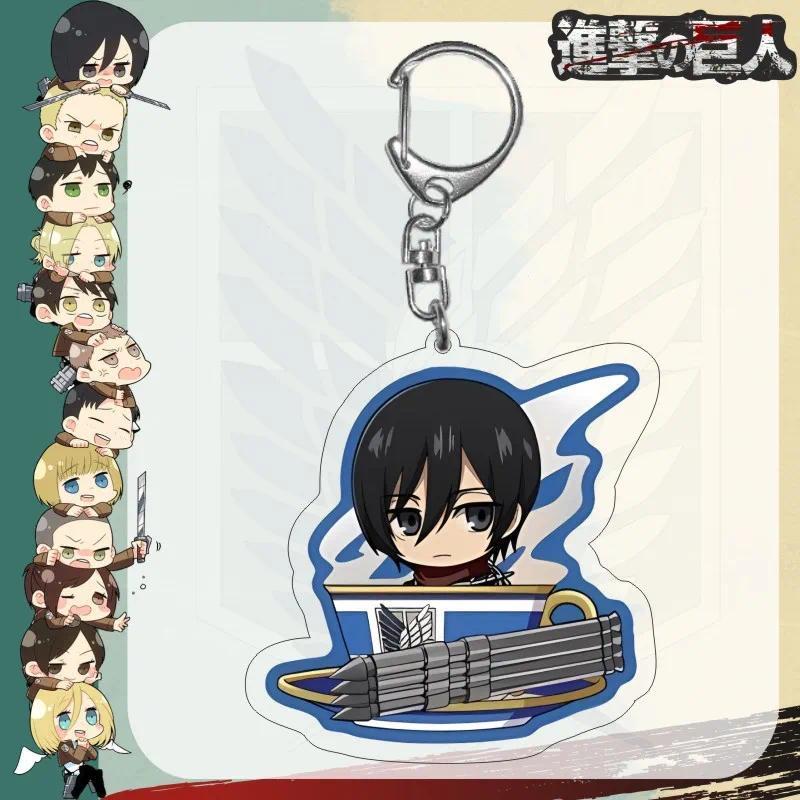 Attack On Titan Acrylic Fun Keychain Jewelry Fan Bag Charm Keyring Creative Mica Keychain Móc Khóa In Theo Yêu Cầu, Chất Liệu Mica Trong Suốt In 2 Mặt , Dày 4mm 20 Attack On Titan Acrylic Fun Keychain Jewelry Fan Bag Charm Keyring Creative Mica Keychain Móc Khóa In Theo Yêu Cầu, Chất Liệu Mica Trong Suốt In 2 Mặt , Dày 4mm - Ảnh 20