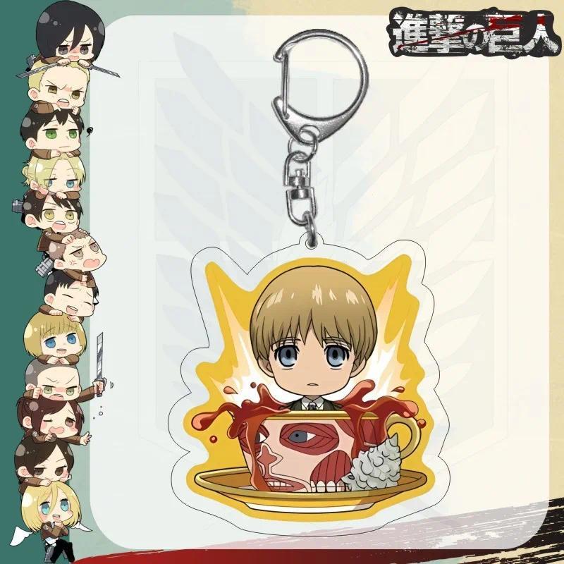 Attack On Titan Acrylic Fun Keychain Jewelry Fan Bag Charm Keyring Creative Mica Keychain Móc Khóa In Theo Yêu Cầu, Chất Liệu Mica Trong Suốt In 2 Mặt , Dày 4mm 21 Attack On Titan Acrylic Fun Keychain Jewelry Fan Bag Charm Keyring Creative Mica Keychain Móc Khóa In Theo Yêu Cầu, Chất Liệu Mica Trong Suốt In 2 Mặt , Dày 4mm - Ảnh 21