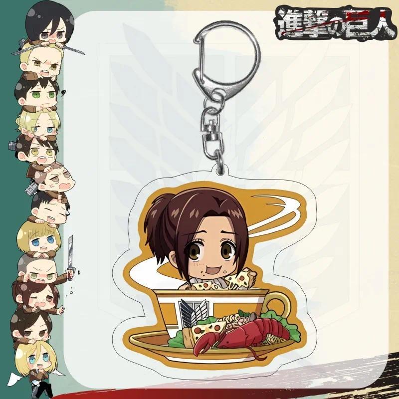 Attack On Titan Acrylic Fun Keychain Jewelry Fan Bag Charm Keyring Creative Mica Keychain Móc Khóa In Theo Yêu Cầu, Chất Liệu Mica Trong Suốt In 2 Mặt , Dày 4mm 22 Attack On Titan Acrylic Fun Keychain Jewelry Fan Bag Charm Keyring Creative Mica Keychain Móc Khóa In Theo Yêu Cầu, Chất Liệu Mica Trong Suốt In 2 Mặt , Dày 4mm - Ảnh 22