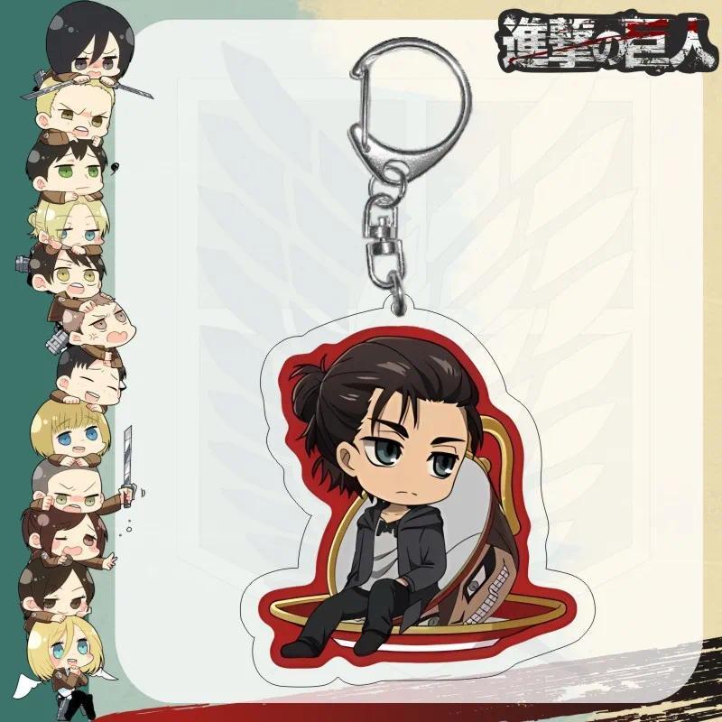 Attack On Titan Acrylic Fun Keychain Jewelry Fan Bag Charm Keyring Creative Mica Keychain Móc Khóa In Theo Yêu Cầu, Chất Liệu Mica Trong Suốt In 2 Mặt , Dày 4mm 23 Attack On Titan Acrylic Fun Keychain Jewelry Fan Bag Charm Keyring Creative Mica Keychain Móc Khóa In Theo Yêu Cầu, Chất Liệu Mica Trong Suốt In 2 Mặt , Dày 4mm - Ảnh 23