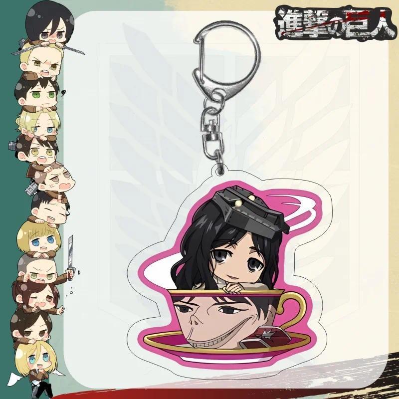 Attack On Titan Acrylic Fun Keychain Jewelry Fan Bag Charm Keyring Creative Mica Keychain Móc Khóa In Theo Yêu Cầu, Chất Liệu Mica Trong Suốt In 2 Mặt , Dày 4mm 25 Attack On Titan Acrylic Fun Keychain Jewelry Fan Bag Charm Keyring Creative Mica Keychain Móc Khóa In Theo Yêu Cầu, Chất Liệu Mica Trong Suốt In 2 Mặt , Dày 4mm - Ảnh 25