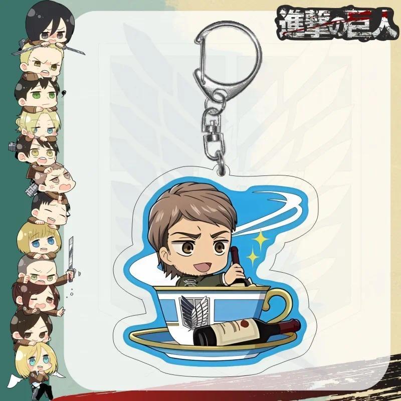 Attack On Titan Acrylic Fun Keychain Jewelry Fan Bag Charm Keyring Creative Mica Keychain Móc Khóa In Theo Yêu Cầu, Chất Liệu Mica Trong Suốt In 2 Mặt , Dày 4mm 26 Attack On Titan Acrylic Fun Keychain Jewelry Fan Bag Charm Keyring Creative Mica Keychain Móc Khóa In Theo Yêu Cầu, Chất Liệu Mica Trong Suốt In 2 Mặt , Dày 4mm - Ảnh 26