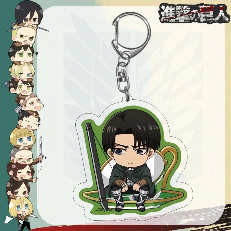 Attack On Titan Acrylic Fun Keychain Jewelry Fan Bag Charm Keyring Creative Mica Keychain Móc Khóa In Theo Yêu Cầu, Chất Liệu Mica Trong Suốt In 2 Mặt , Dày 4mm 27 Attack On Titan Acrylic Fun Keychain Jewelry Fan Bag Charm Keyring Creative Mica Keychain Móc Khóa In Theo Yêu Cầu, Chất Liệu Mica Trong Suốt In 2 Mặt , Dày 4mm - Ảnh 27
