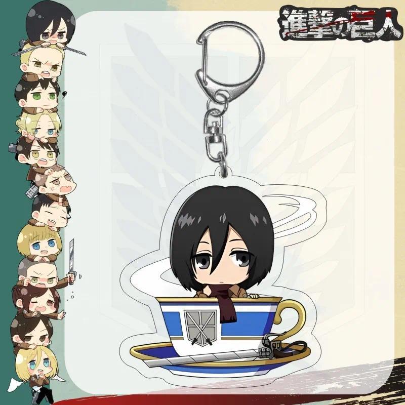 Attack On Titan Acrylic Fun Keychain Jewelry Fan Bag Charm Keyring Creative Mica Keychain Móc Khóa In Theo Yêu Cầu, Chất Liệu Mica Trong Suốt In 2 Mặt , Dày 4mm 29 Attack On Titan Acrylic Fun Keychain Jewelry Fan Bag Charm Keyring Creative Mica Keychain Móc Khóa In Theo Yêu Cầu, Chất Liệu Mica Trong Suốt In 2 Mặt , Dày 4mm - Ảnh 29