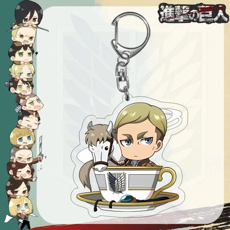 Attack On Titan Acrylic Fun Keychain Jewelry Fan Bag Charm Keyring Creative Mica Keychain Móc Khóa In Theo Yêu Cầu, Chất Liệu Mica Trong Suốt In 2 Mặt , Dày 4mm 31 Attack On Titan Acrylic Fun Keychain Jewelry Fan Bag Charm Keyring Creative Mica Keychain Móc Khóa In Theo Yêu Cầu, Chất Liệu Mica Trong Suốt In 2 Mặt , Dày 4mm - Ảnh 31