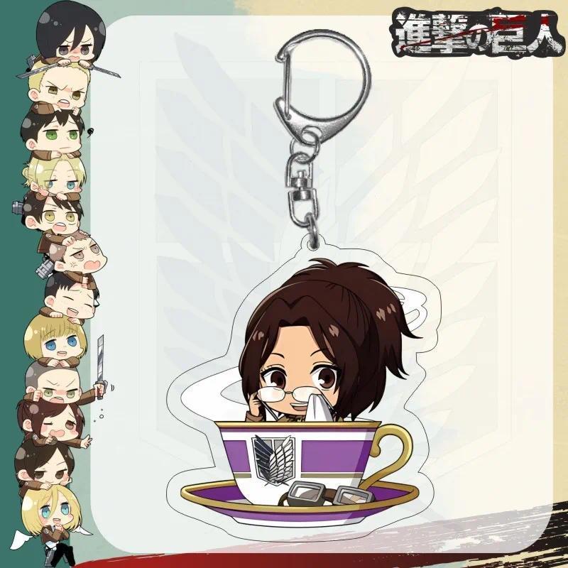 Attack On Titan Acrylic Fun Keychain Jewelry Fan Bag Charm Keyring Creative Mica Keychain Móc Khóa In Theo Yêu Cầu, Chất Liệu Mica Trong Suốt In 2 Mặt , Dày 4mm 32 Attack On Titan Acrylic Fun Keychain Jewelry Fan Bag Charm Keyring Creative Mica Keychain Móc Khóa In Theo Yêu Cầu, Chất Liệu Mica Trong Suốt In 2 Mặt , Dày 4mm - Ảnh 32