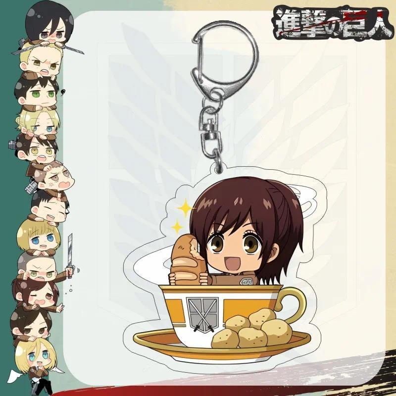 Attack On Titan Acrylic Fun Keychain Jewelry Fan Bag Charm Keyring Creative Mica Keychain Móc Khóa In Theo Yêu Cầu, Chất Liệu Mica Trong Suốt In 2 Mặt , Dày 4mm 33 Attack On Titan Acrylic Fun Keychain Jewelry Fan Bag Charm Keyring Creative Mica Keychain Móc Khóa In Theo Yêu Cầu, Chất Liệu Mica Trong Suốt In 2 Mặt , Dày 4mm - Ảnh 33