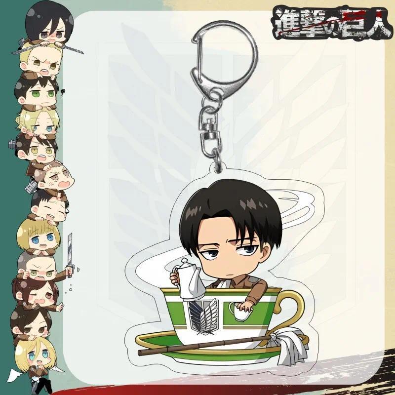 Attack On Titan Acrylic Fun Keychain Jewelry Fan Bag Charm Keyring Creative Mica Keychain Móc Khóa In Theo Yêu Cầu, Chất Liệu Mica Trong Suốt In 2 Mặt , Dày 4mm 34 Attack On Titan Acrylic Fun Keychain Jewelry Fan Bag Charm Keyring Creative Mica Keychain Móc Khóa In Theo Yêu Cầu, Chất Liệu Mica Trong Suốt In 2 Mặt , Dày 4mm - Ảnh 34