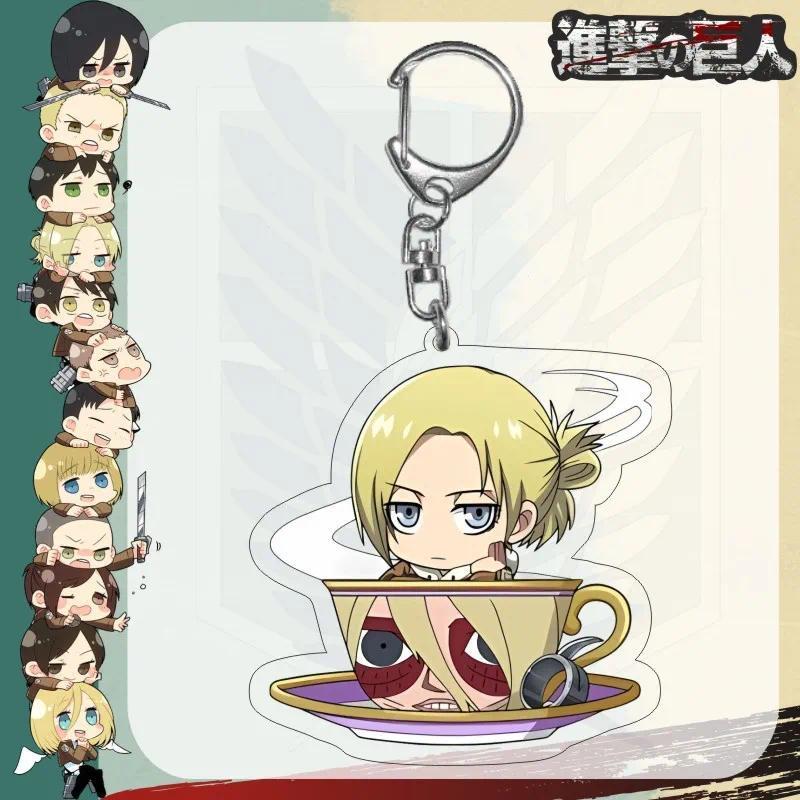 Attack On Titan Acrylic Fun Keychain Jewelry Fan Bag Charm Keyring Creative Mica Keychain Móc Khóa In Theo Yêu Cầu, Chất Liệu Mica Trong Suốt In 2 Mặt , Dày 4mm 9 Attack On Titan Acrylic Fun Keychain Jewelry Fan Bag Charm Keyring Creative Mica Keychain Móc Khóa In Theo Yêu Cầu, Chất Liệu Mica Trong Suốt In 2 Mặt , Dày 4mm - Ảnh 9