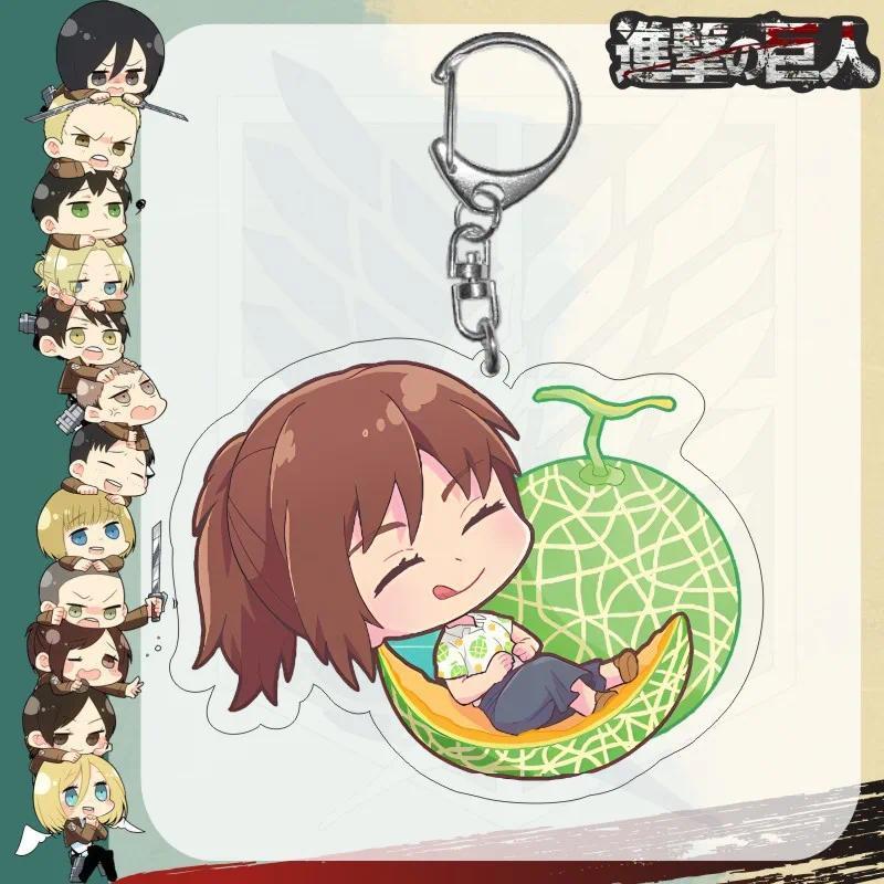 Attack On Titan Acrylic Fun Keychain Jewelry Fan Bag Charm Keyring Creative Mica Keychain Móc Khóa In Theo Yêu Cầu, Chất Liệu Mica Trong Suốt In 2 Mặt , Dày 4mm 10 Attack On Titan Acrylic Fun Keychain Jewelry Fan Bag Charm Keyring Creative Mica Keychain Móc Khóa In Theo Yêu Cầu, Chất Liệu Mica Trong Suốt In 2 Mặt , Dày 4mm - Ảnh 10