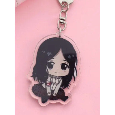 Attack On Titan Acrylic Keychain, Custom Photo Printed Keychain, Personalized Anime Keychain, Móc Khóa In Theo Yêu Cầu, Chất Liệu Mica Trong Suốt In 2 Mặt , Dày 4mm 4 Attack On Titan Acrylic Keychain, Custom Photo Printed Keychain, Personalized Anime Keychain, Móc Khóa In Theo Yêu Cầu, Chất Liệu Mica Trong Suốt In 2 Mặt , Dày 4mm - Ảnh 4