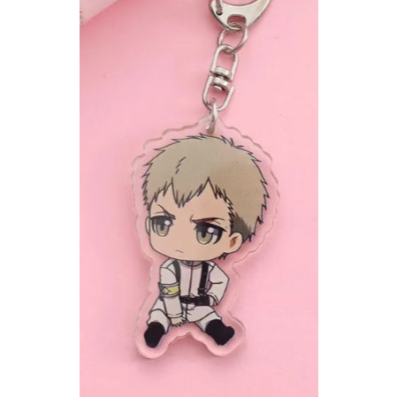 Attack On Titan Acrylic Keychain, Custom Photo Printed Keychain, Personalized Anime Keychain, Móc Khóa In Theo Yêu Cầu, Chất Liệu Mica Trong Suốt In 2 Mặt , Dày 4mm 5 Attack On Titan Acrylic Keychain, Custom Photo Printed Keychain, Personalized Anime Keychain, Móc Khóa In Theo Yêu Cầu, Chất Liệu Mica Trong Suốt In 2 Mặt , Dày 4mm - Ảnh 5