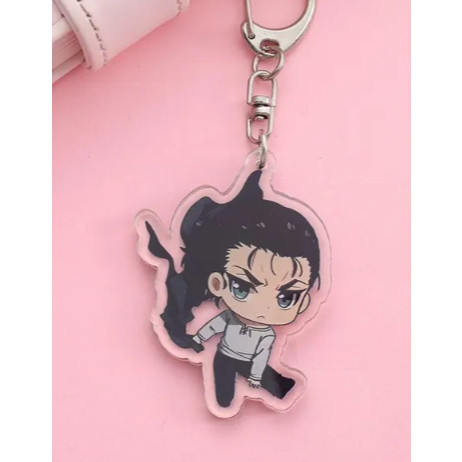 Attack On Titan Acrylic Keychain, Custom Photo Printed Keychain, Personalized Anime Keychain, Móc Khóa In Theo Yêu Cầu, Chất Liệu Mica Trong Suốt In 2 Mặt , Dày 4mm 6 Attack On Titan Acrylic Keychain, Custom Photo Printed Keychain, Personalized Anime Keychain, Móc Khóa In Theo Yêu Cầu, Chất Liệu Mica Trong Suốt In 2 Mặt , Dày 4mm - Ảnh 6