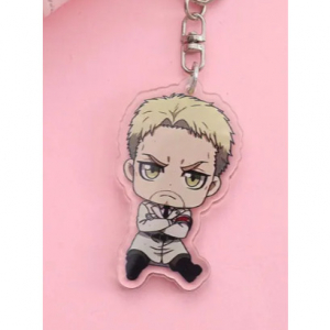 Attack On Titan Acrylic Keychain, Custom Photo Printed Keychain, Personalized Anime Keychain, Móc Khóa In Theo Yêu Cầu, Chất Liệu Mica Trong Suốt In 2 Mặt , Dày 4mm