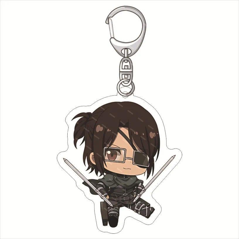 Attack On Titan Mica Lovely Keychain Classic Anime Friend Bag Charm Keyring Keychain Móc Khóa In Theo Yêu Cầu, Chất Liệu Mica Trong Suốt In 2 Mặt , Dày 4mm 2 Attack On Titan Mica Lovely Keychain Classic Anime Friend Bag Charm Keyring Keychain Móc Khóa In Theo Yêu Cầu, Chất Liệu Mica Trong Suốt In 2 Mặt , Dày 4mm - Ảnh 2