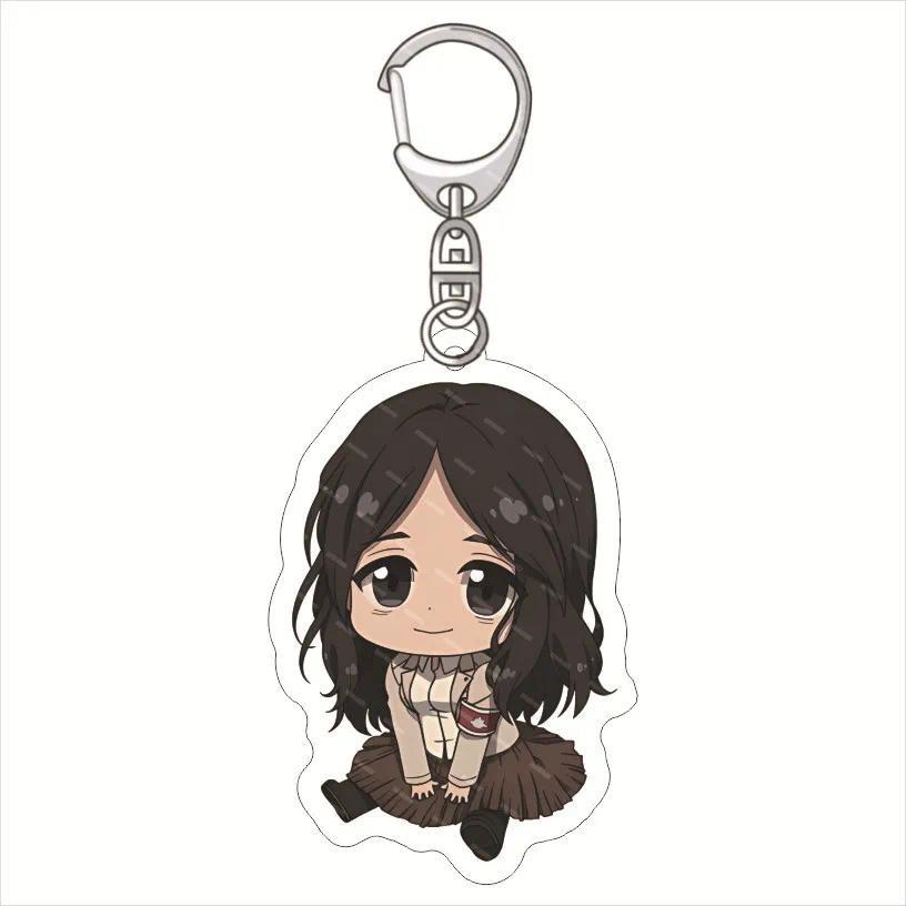 Attack On Titan Mica Lovely Keychain Classic Anime Friend Bag Charm Keyring Keychain Móc Khóa In Theo Yêu Cầu, Chất Liệu Mica Trong Suốt In 2 Mặt , Dày 4mm 3 Attack On Titan Mica Lovely Keychain Classic Anime Friend Bag Charm Keyring Keychain Móc Khóa In Theo Yêu Cầu, Chất Liệu Mica Trong Suốt In 2 Mặt , Dày 4mm - Ảnh 3