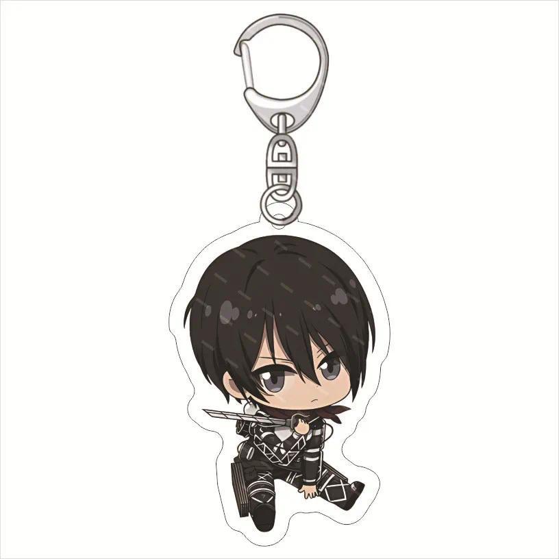 Attack On Titan Mica Lovely Keychain Classic Anime Friend Bag Charm Keyring Keychain Móc Khóa In Theo Yêu Cầu, Chất Liệu Mica Trong Suốt In 2 Mặt , Dày 4mm 4 Attack On Titan Mica Lovely Keychain Classic Anime Friend Bag Charm Keyring Keychain Móc Khóa In Theo Yêu Cầu, Chất Liệu Mica Trong Suốt In 2 Mặt , Dày 4mm - Ảnh 4