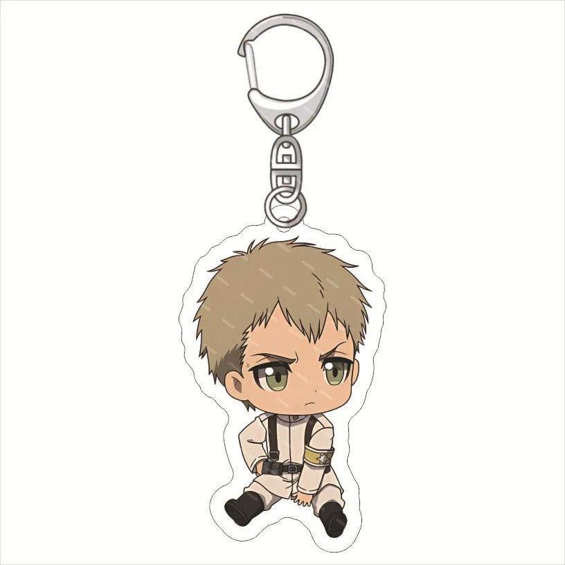Attack On Titan Mica Lovely Keychain Classic Anime Friend Bag Charm Keyring Keychain Móc Khóa In Theo Yêu Cầu, Chất Liệu Mica Trong Suốt In 2 Mặt , Dày 4mm 5 Attack On Titan Mica Lovely Keychain Classic Anime Friend Bag Charm Keyring Keychain Móc Khóa In Theo Yêu Cầu, Chất Liệu Mica Trong Suốt In 2 Mặt , Dày 4mm - Ảnh 5