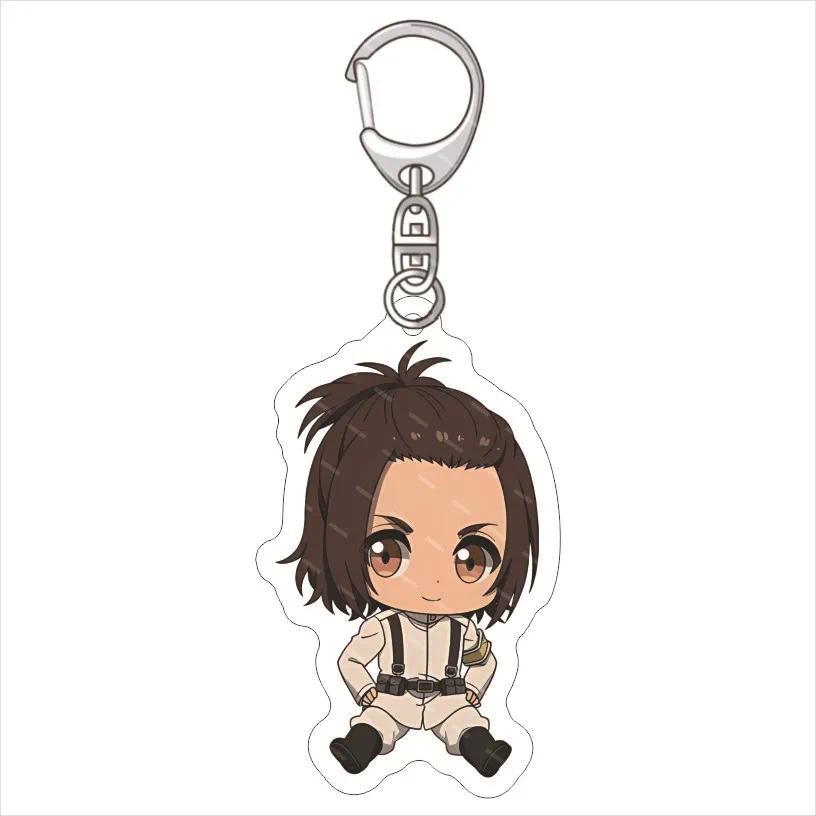 Attack On Titan Mica Lovely Keychain Classic Anime Friend Bag Charm Keyring Keychain Móc Khóa In Theo Yêu Cầu, Chất Liệu Mica Trong Suốt In 2 Mặt , Dày 4mm 6 Attack On Titan Mica Lovely Keychain Classic Anime Friend Bag Charm Keyring Keychain Móc Khóa In Theo Yêu Cầu, Chất Liệu Mica Trong Suốt In 2 Mặt , Dày 4mm - Ảnh 6