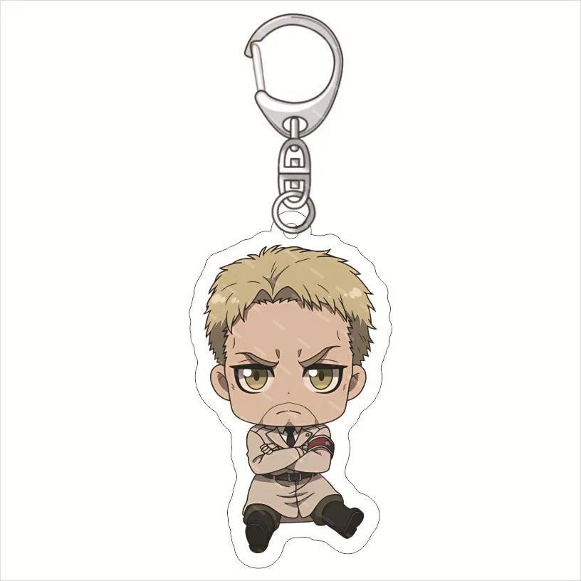 Attack On Titan Mica Lovely Keychain Classic Anime Friend Bag Charm Keyring Keychain Móc Khóa In Theo Yêu Cầu, Chất Liệu Mica Trong Suốt In 2 Mặt , Dày 4mm 7 Attack On Titan Mica Lovely Keychain Classic Anime Friend Bag Charm Keyring Keychain Móc Khóa In Theo Yêu Cầu, Chất Liệu Mica Trong Suốt In 2 Mặt , Dày 4mm - Ảnh 7
