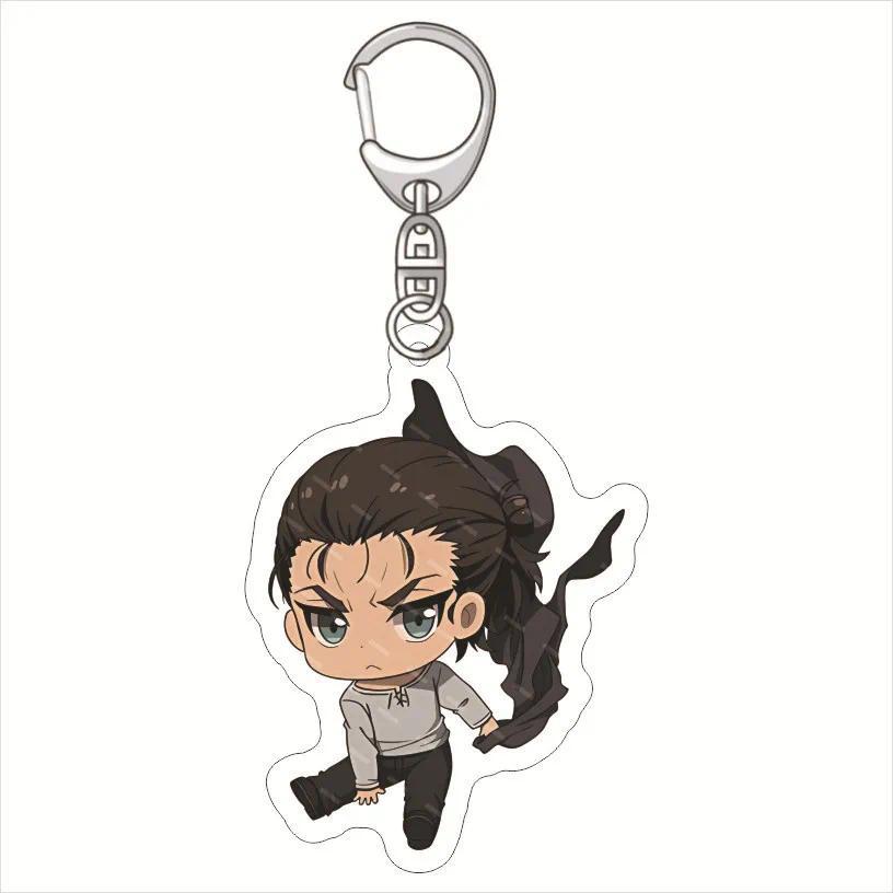 Attack On Titan Mica Lovely Keychain Classic Anime Friend Bag Charm Keyring Keychain Móc Khóa In Theo Yêu Cầu, Chất Liệu Mica Trong Suốt In 2 Mặt , Dày 4mm 8 Attack On Titan Mica Lovely Keychain Classic Anime Friend Bag Charm Keyring Keychain Móc Khóa In Theo Yêu Cầu, Chất Liệu Mica Trong Suốt In 2 Mặt , Dày 4mm - Ảnh 8