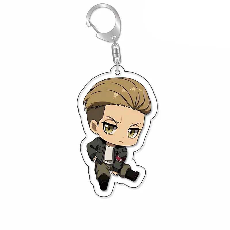 Attack On Titan Q Version Newly Arrived Lovely Baby Bag Charms Hanging Face Fans Fun Key Móc Khóa In Theo Yêu Cầu, Chất Liệu Mica Trong Suốt In 2 Mặt , Dày 4mm 2 Attack On Titan Q Version Newly Arrived Lovely Baby Bag Charms Hanging Face Fans Fun Key Móc Khóa In Theo Yêu Cầu, Chất Liệu Mica Trong Suốt In 2 Mặt , Dày 4mm - Ảnh 2