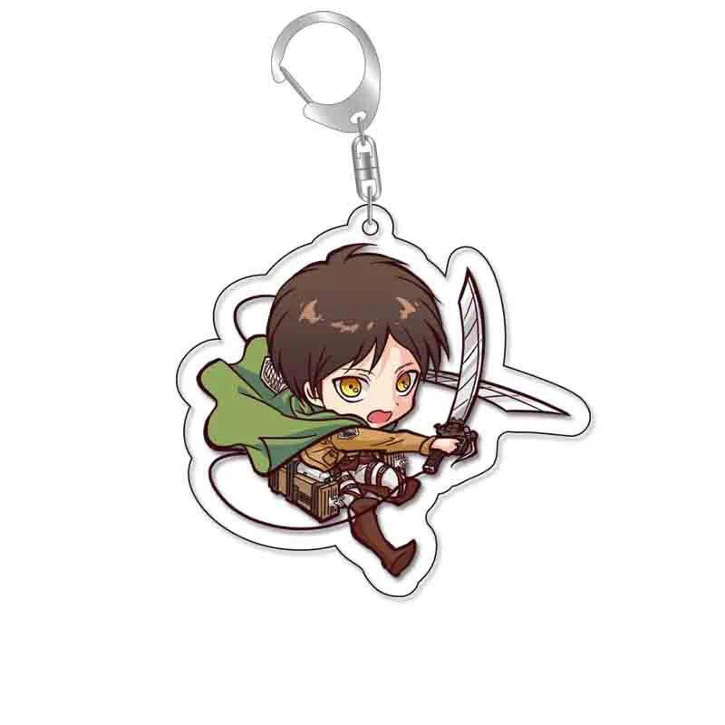 Attack On Titan Q Version Newly Arrived Lovely Baby Bag Charms Hanging Face Fans Fun Key Móc Khóa In Theo Yêu Cầu, Chất Liệu Mica Trong Suốt In 2 Mặt , Dày 4mm 4 Attack On Titan Q Version Newly Arrived Lovely Baby Bag Charms Hanging Face Fans Fun Key Móc Khóa In Theo Yêu Cầu, Chất Liệu Mica Trong Suốt In 2 Mặt , Dày 4mm - Ảnh 4